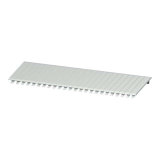 Siemens Indus.Sector Bande de recouvrement aveugle 12TE, blanc RAL9010 8GB4683