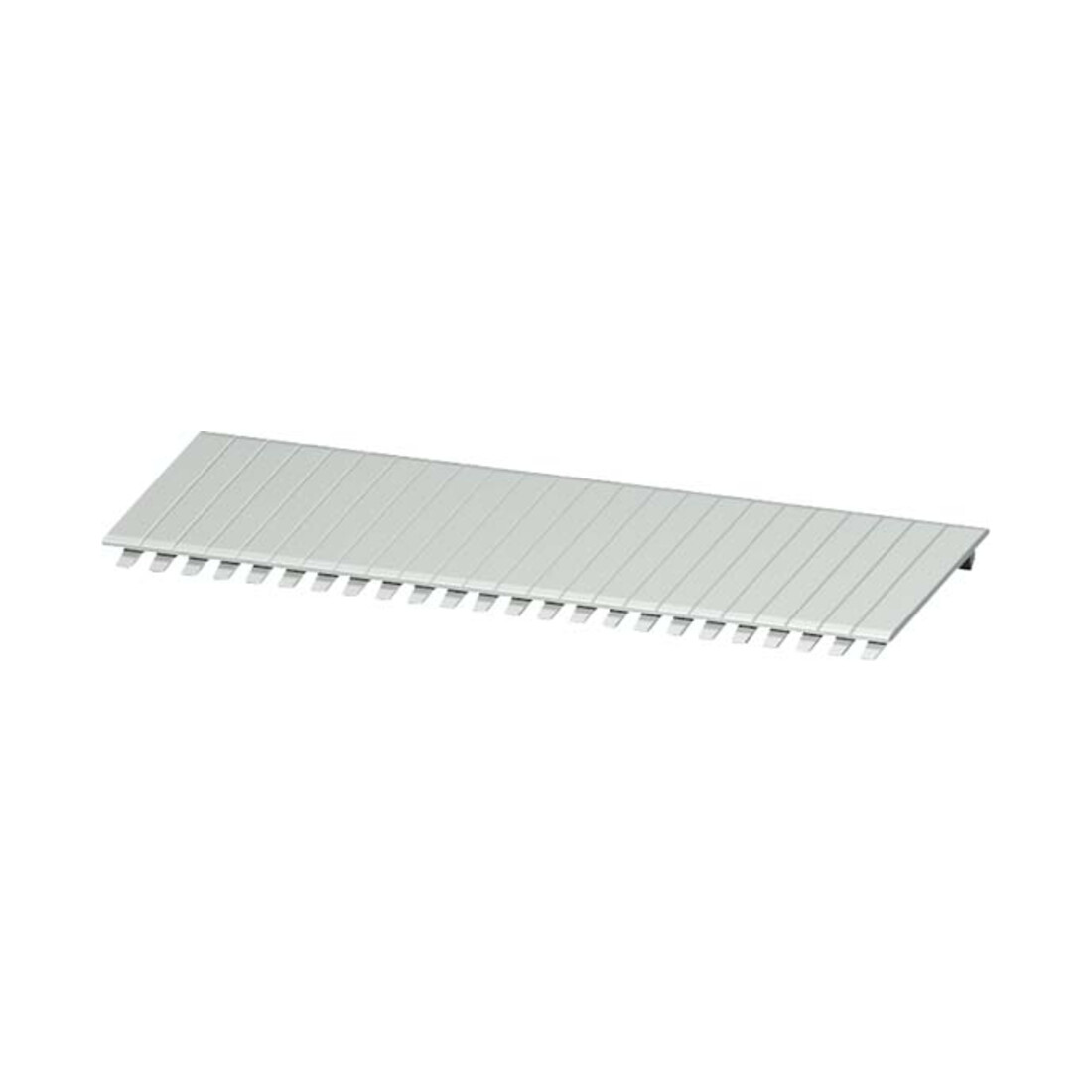 Siemens Indus.Sector Bande de recouvrement aveugle 12TE, blanc RAL9010 8GB4683