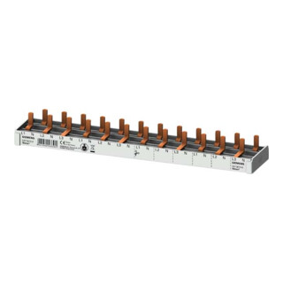 Siemens Indus.Sector Barre de connexion à broches 10qmm, 12TE 5ST3673-0