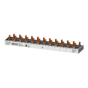 Siemens Indus.Sector Barre de connexion à broches 10qmm, 12TE 5ST3673-0-1