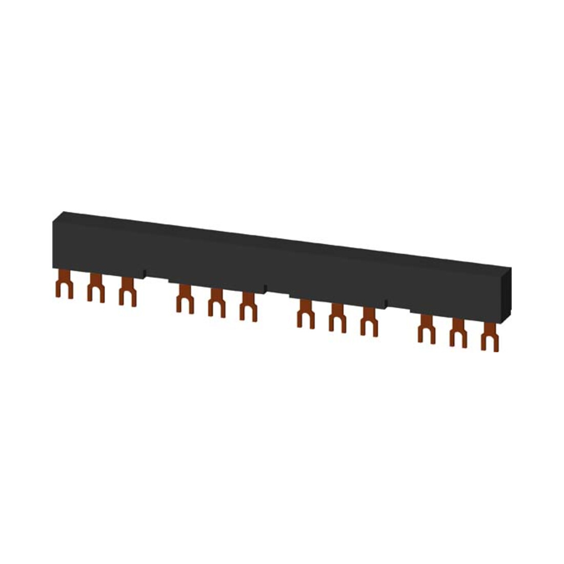 Siemens Indus.Sector Barres omnibus triphasées 55 mm 3RV1915-2CB