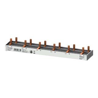 Siemens Indus.Sector Barrette de connexion 10qmm, 12TE 5ST3675-0