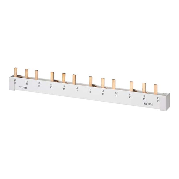 Siemens Indus.Sector Barrette de connexion 3 phases + HS, 1016 mm 5ST3712