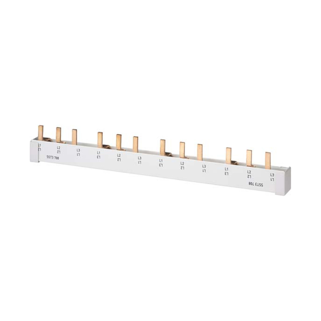 Siemens Indus.Sector Barrette de connexion 3 phases + HS, 1016 mm 5ST3712