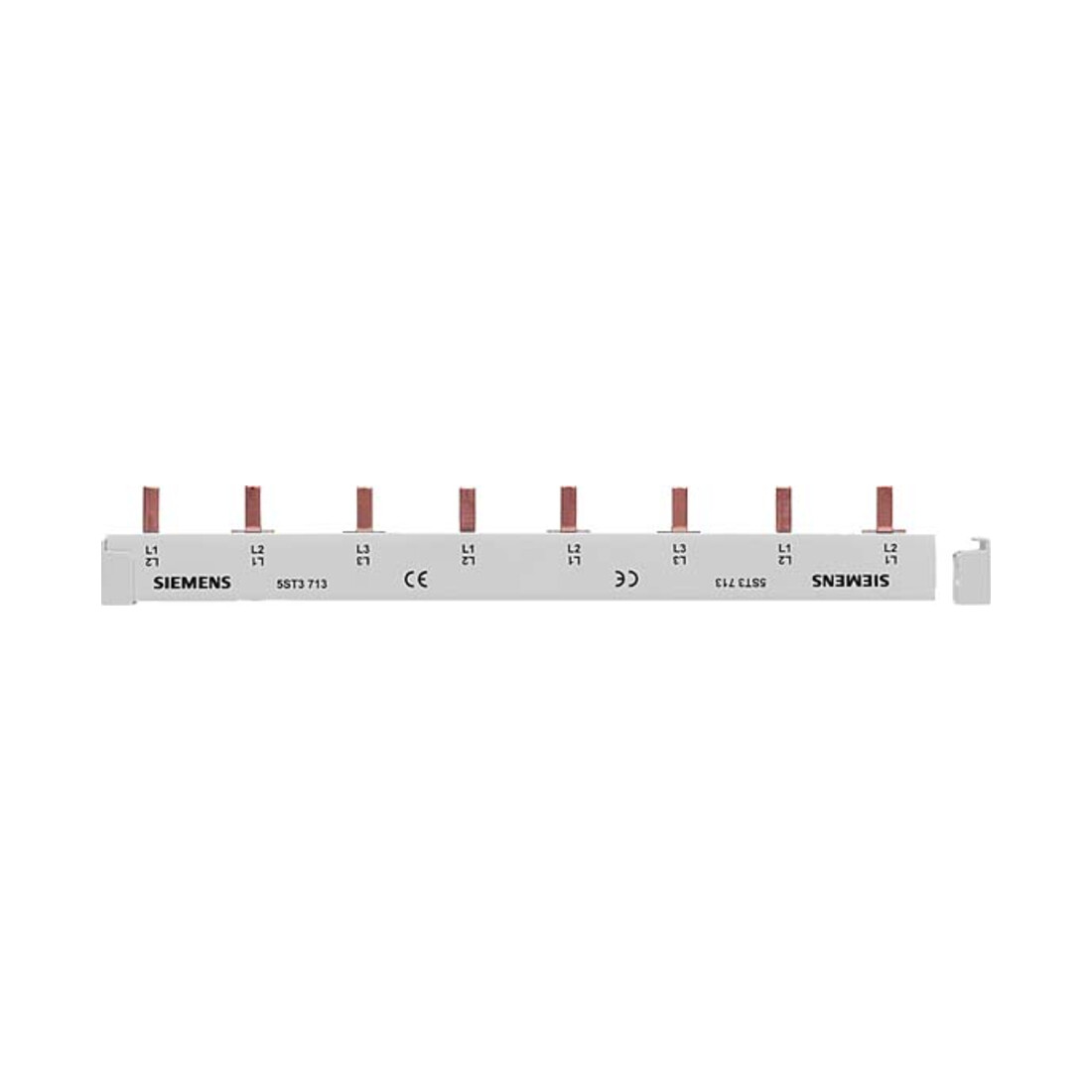 Siemens Indus.Sector Barrette de connexion 3x1-phasique+HS,1016mm 5ST3714
