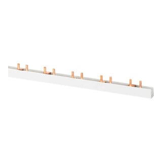 Siemens Indus.Sector Barrette de connexion 4-ph. 10qmm 52TE gris 5ST3746-1