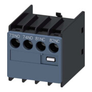Siemens Indus.Sector Bloc de contact auxiliaire 1S+1O, Bgr.S00, S0 3RH2911-1LA11-1