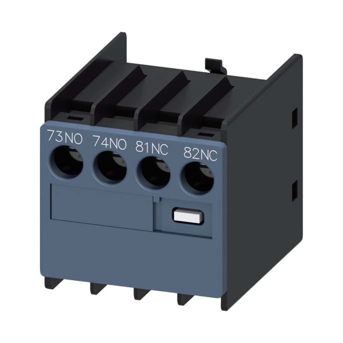 Siemens Indus.Sector Bloc de contact auxiliaire 1S+1O, Bgr.S00, S0 3RH2911-1LA11