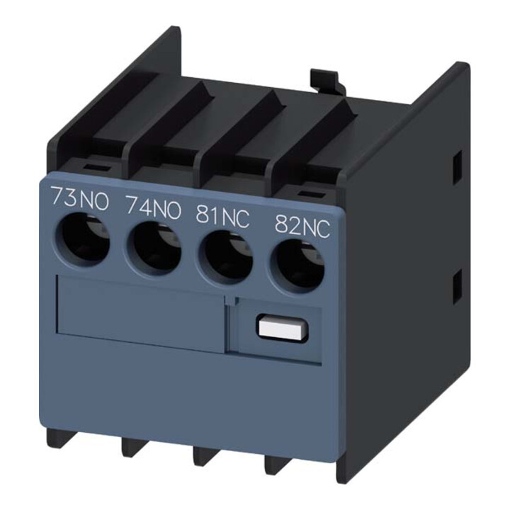 Siemens Indus.Sector Bloc de contact auxiliaire 1S+1O, Bgr.S00, S0 3RH2911-1LA11