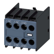Siemens Indus.Sector Bloc de contact auxiliaire 1S+2O, S00+S0 3RH2911-1HA12-1