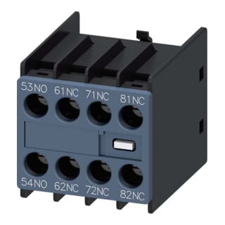 Siemens Indus.Sector Bloc de contact auxiliaire 1S+3O 3RH2911-1GA13