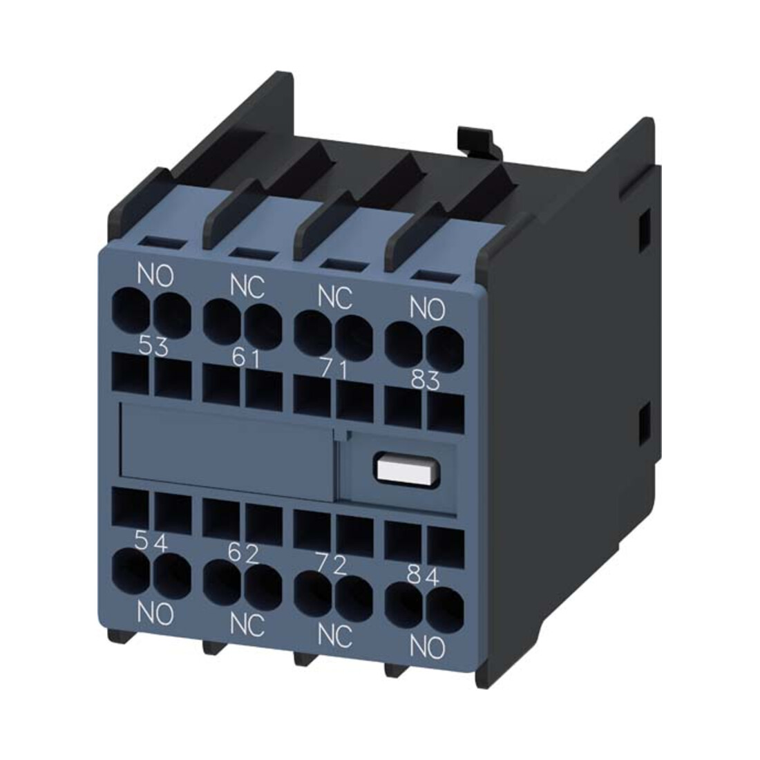 Siemens Indus.Sector Bloc de contact auxiliaire 2S+2Ö, Bgr.S00, S0 3RH2911-2GA22