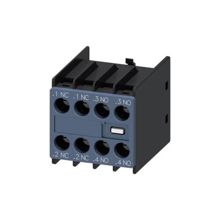 Siemens Indus.Sector Bloc de contact auxiliaire 2S+2O, S00+S0 3RH2911-1HA22