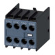 Siemens Indus.Sector Bloc de contact auxiliaire 3S+1Ö 3RH2911-1GA31