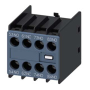 Siemens Indus.Sector Bloc de contact auxiliaire 3S+1Ö 3RH2911-1GA31-3