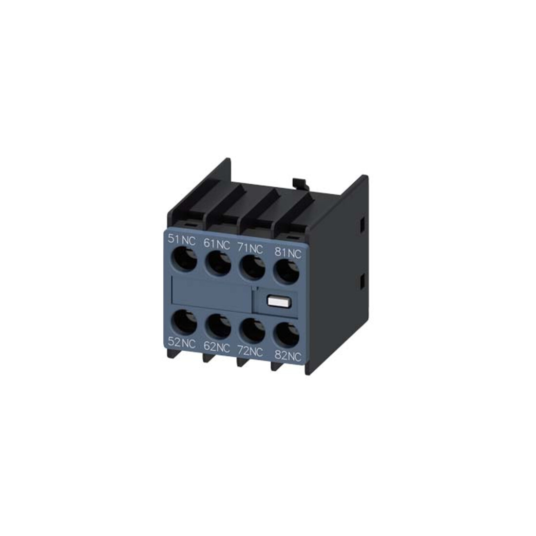 Siemens Indus.Sector Bloc de contact auxiliaire 4Ö S00 3RH2911-1GA04