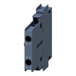 Siemens Indus.Sector Bloc de contact auxiliaire DIN EN 50012 3RH1921-1DA11