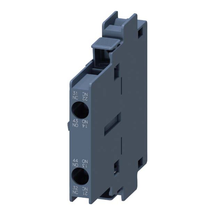 Siemens Indus.Sector Bloc de contact auxiliaire DIN EN 50012 3RH1921-1DA11