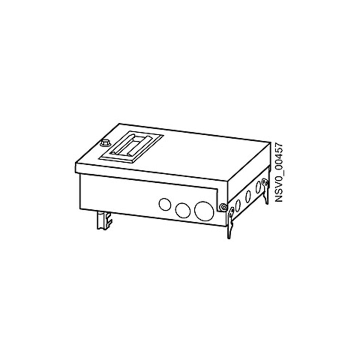 Siemens Indus.Sector Boîte de dérivation 63A 1x3p D02 BD2-AK2X/S18