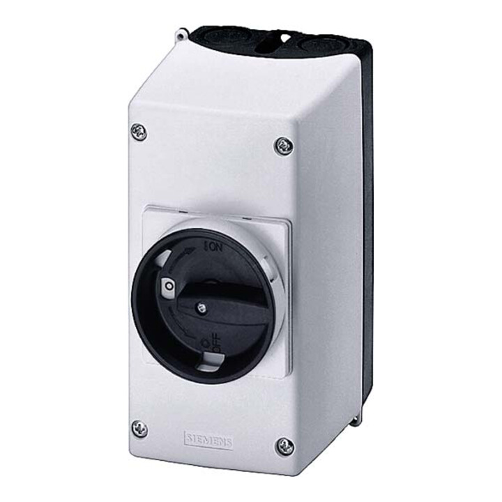 Siemens Indus.Sector Boîtier de montage IP55, profondeur 54 mm 3RV1923-1CA00