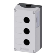 Siemens Indus.Sector Boîtier pour appareils de commande 22 mm, rond 3SU1803-0AA00-0AB1-1