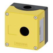 Siemens Indus.Sector Boîtier pour appareils de commande 22 mm, rond 3SU1851-0AA00-0AB2-1