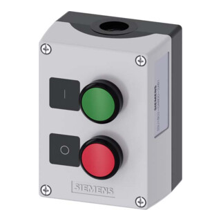 Siemens Indus.Sector Boîtier pour appareils de commande 3SU1802-0AB00-2AB1