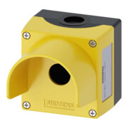 Siemens Indus.Sector Boîtier pour dispositifs de commande 22 mm, rond 3SU1801-0AA00-0AC2-1