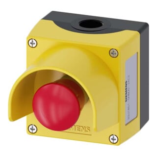 Siemens Indus.Sector Boîtier pour dispositifs de commande 22 mm, rond 3SU1851-0NB00-2AC2