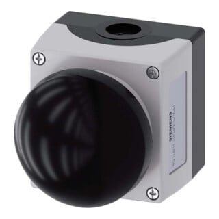Siemens Indus.Sector Boîtier pour dispositifs de commande 22 mm rond plastique 3SU1801-2GA00-2AA1