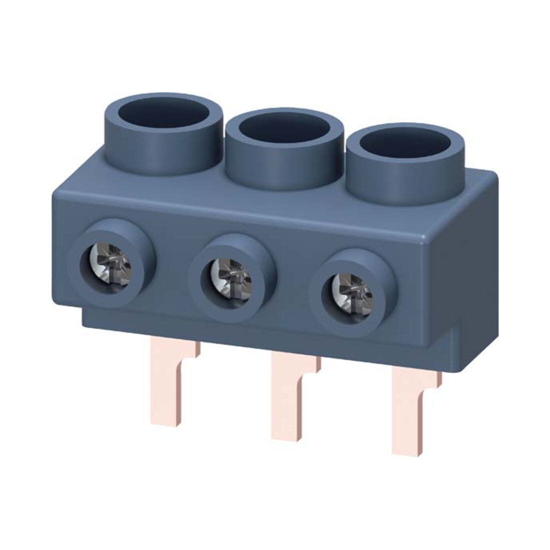 Siemens Indus.Sector Bornier d’alimentation 3p. dessus, broche, S0/00 3RV1915-5A