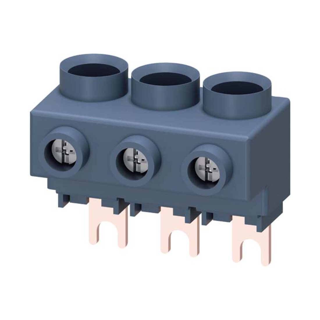 Siemens Indus.Sector Bornier d’alimentation triphasé Gr.S00/S0 3RV2925-5AB