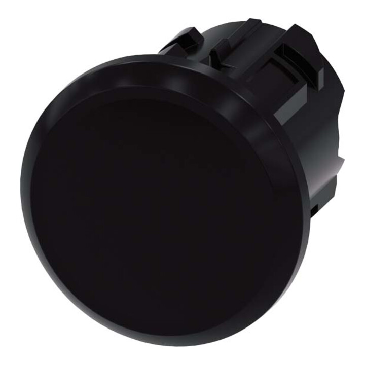 Siemens Indus.Sector Bouchon aveugle noir 3SU1900-0FA10-0AA0
