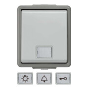 Siemens Indus.Sector Bouton Delta Surface 5TD4701-3