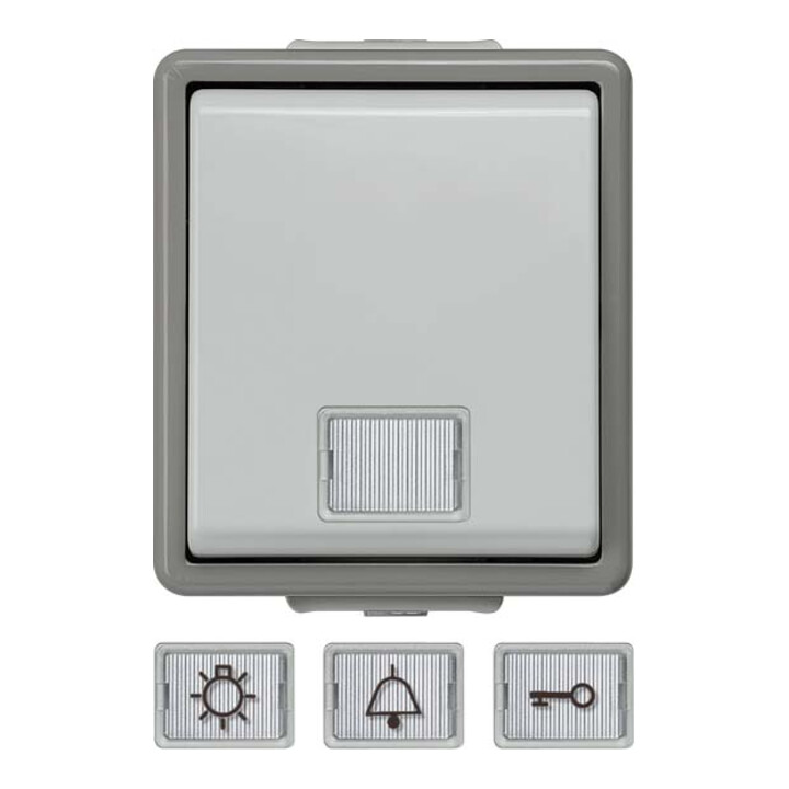 Siemens Indus.Sector Bouton Delta Surface 5TD4701