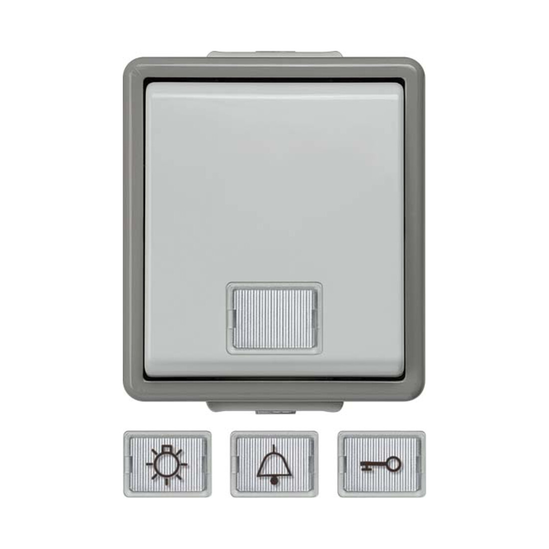Siemens Indus.Sector Bouton Delta Surface 5TD4701