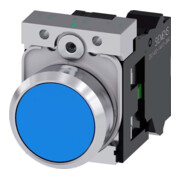 Siemens Indus.Sector Bouton-poussoir, 1S 3SU1150-0AB50-3BA0-1