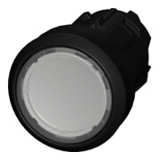 Siemens Indus.Sector Bouton-poussoir 22 mm, rond, clair 3SU1000-0AB70-0AA0-1
