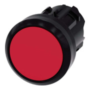 Siemens Indus.Sector Bouton-poussoir 22 mm, rond, rouge 3SU1000-0AB20-0AA0-1
