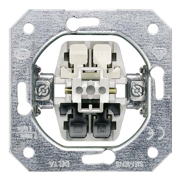 Siemens Indus.Sector Bouton-poussoir Delta 1NO 5TD2123