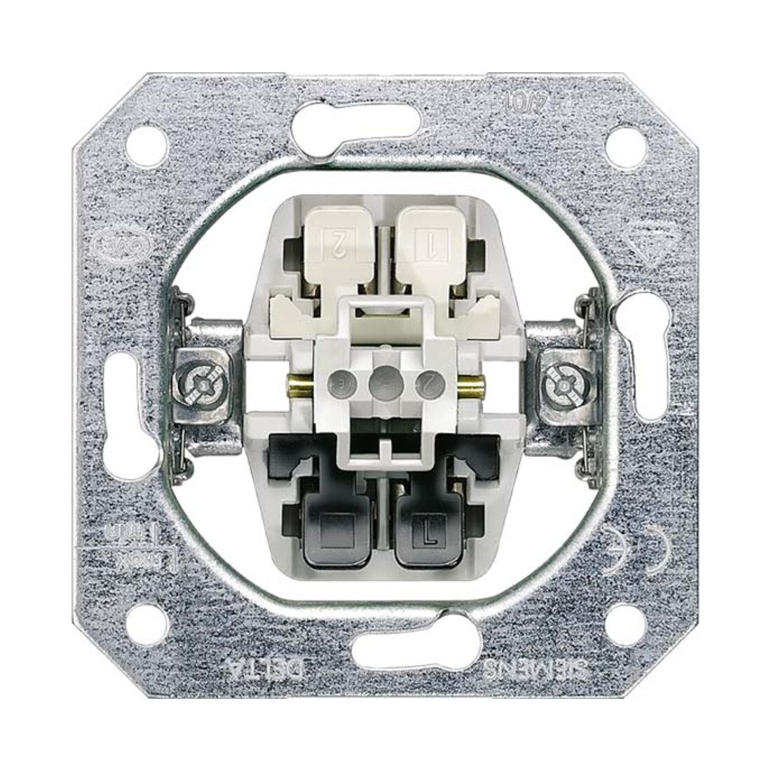 Siemens Indus.Sector Bouton-poussoir Delta 1NO 5TD2123