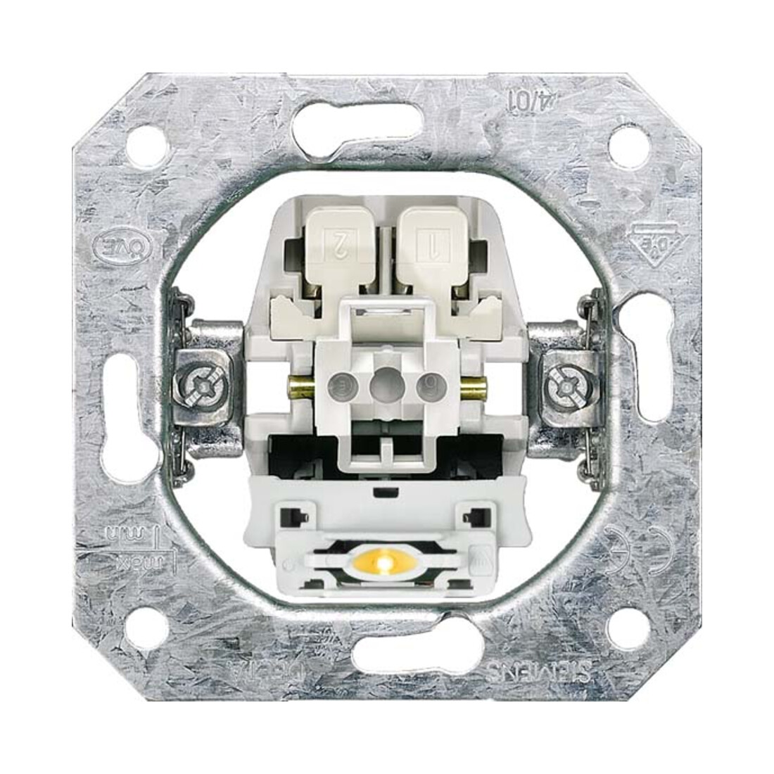 Siemens Indus.Sector Bouton-poussoir Delta 1W 5TD2117