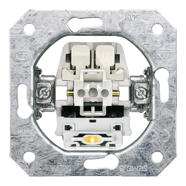 Siemens Indus.Sector Bouton-poussoir Delta 1W 5TD2117
