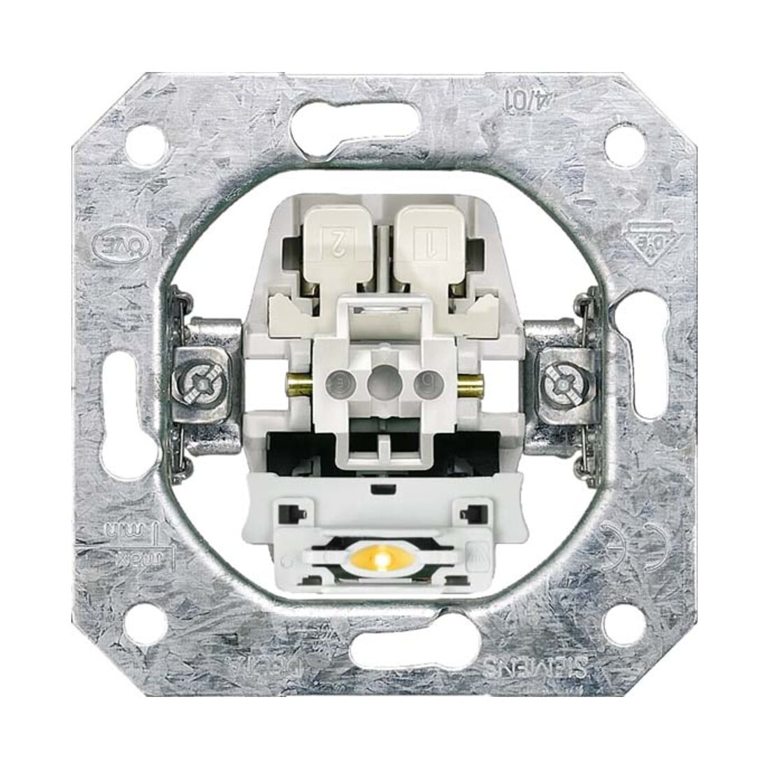 Siemens Indus.Sector Bouton-poussoir Delta 1W 5TD2117