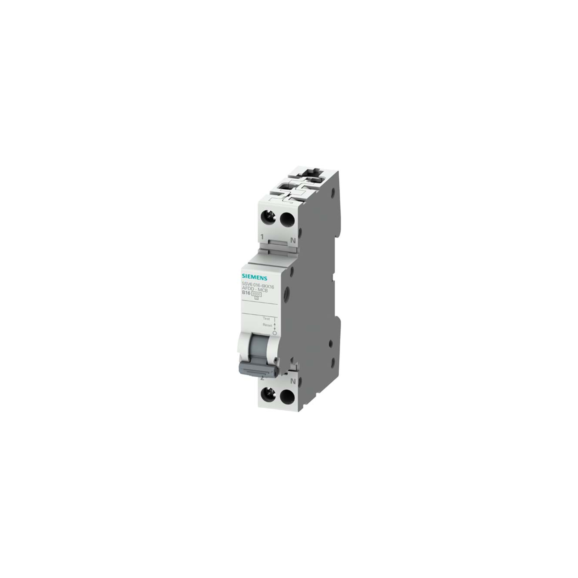 Siemens Indus.Sector Brandschutzschalter B10 2pol 230V 1TE 5SV6016-6KK10