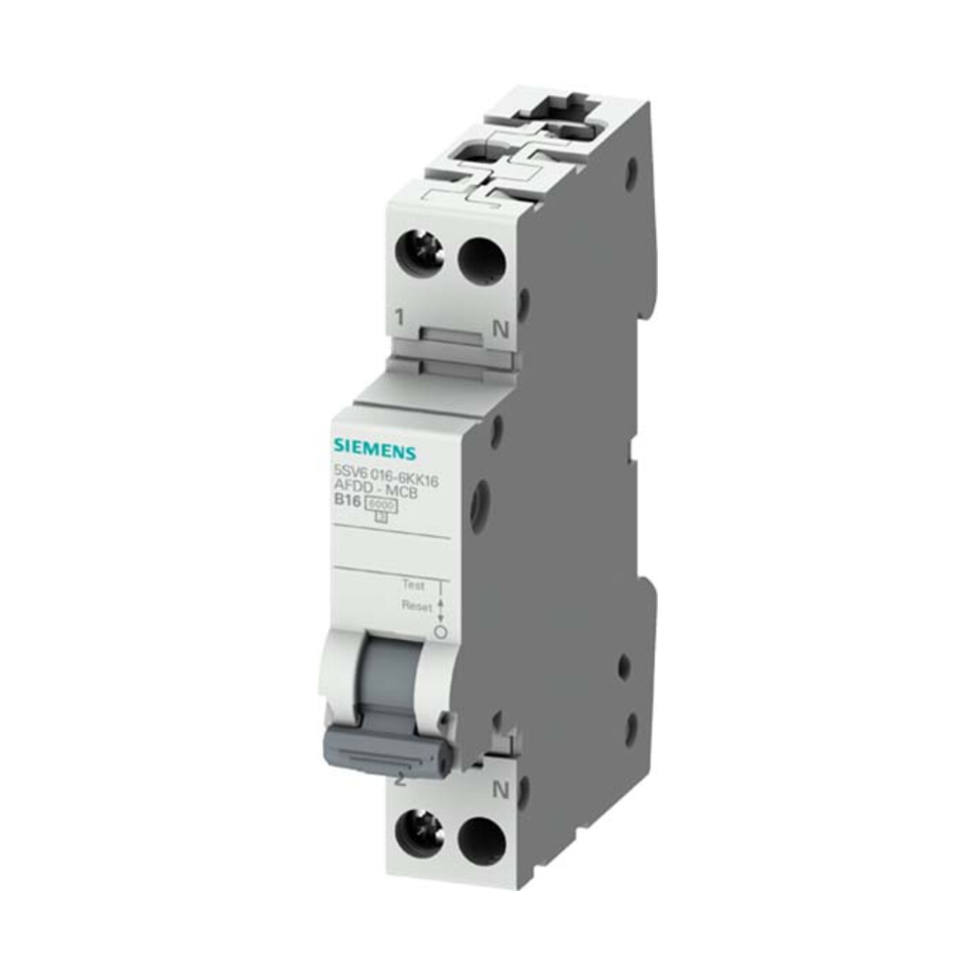 Siemens Indus.Sector Brandschutzschalter B10 2pol 230V 1TE 5SV6016-6KK10