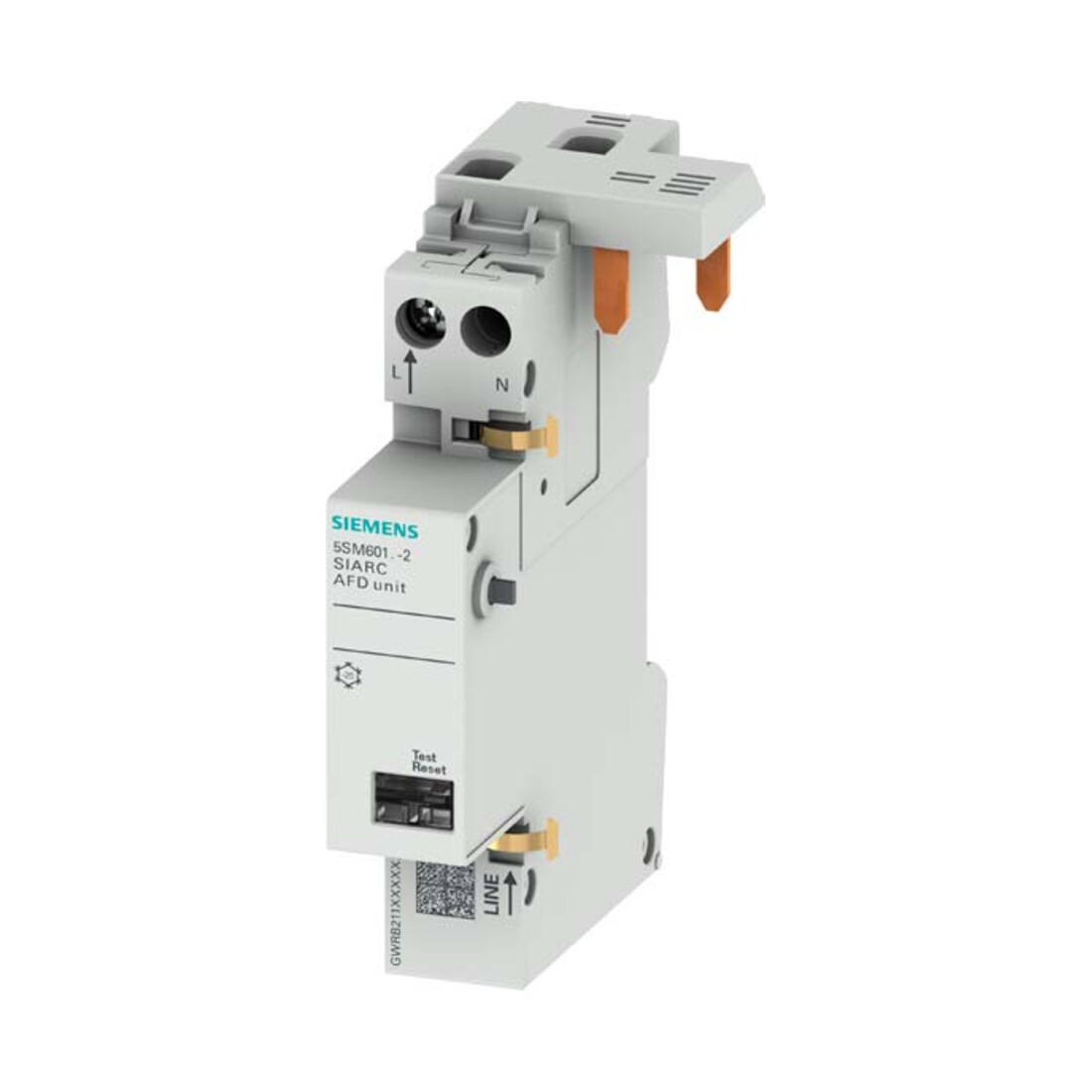 Siemens Indus.Sector Brandschutzschalter-Block AFDD, f.LS-Sch.,16A 5SM6011-2
