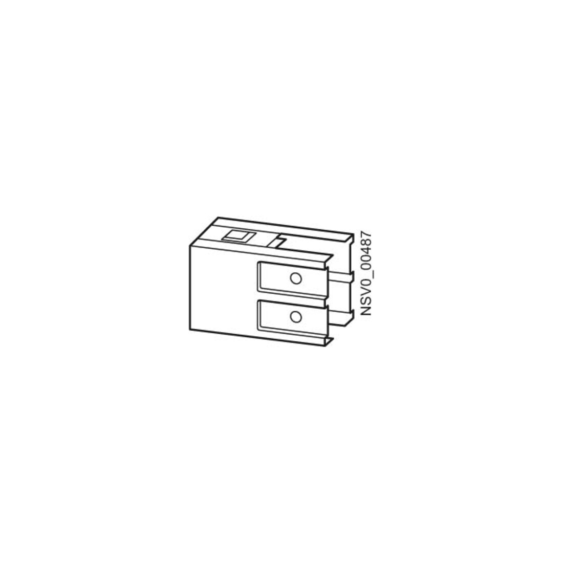 Siemens Indus.Sector Bride d'extrémité 160-400A BD2-400-FE