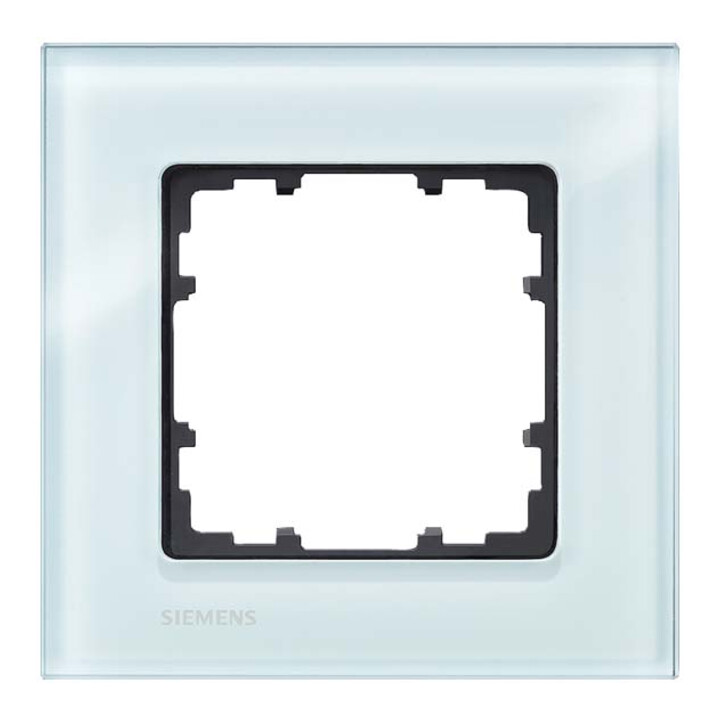 Siemens Indus.Sector Cadre 1 place Delta Miro Verre 5TG1201