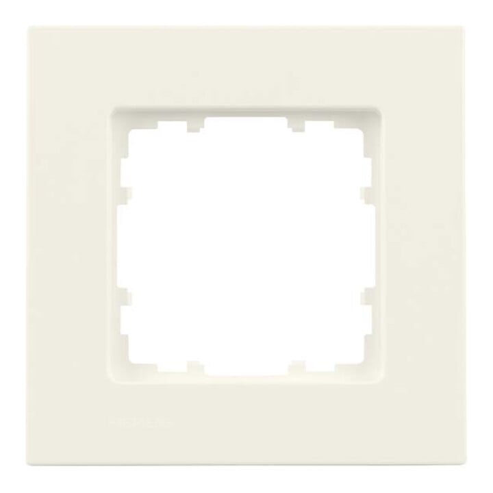 Siemens Indus.Sector Cadre 1 place DeltaMiro plastique 5TG1111-0
